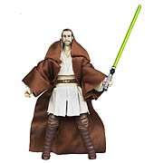 Star Wars 2012 Vintage Qui-Gon Jinn Action Figure, Not Mint